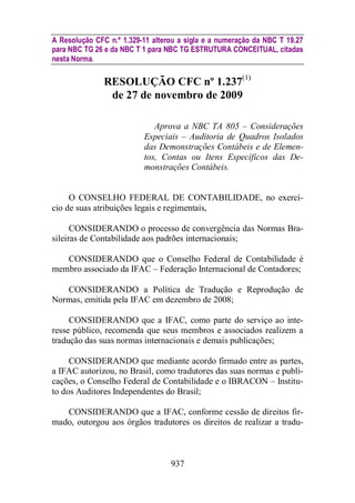 Normas Auditorias Perícia Contábil.