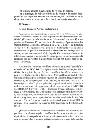 Normas Auditorias Perícia Contábil.