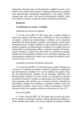 Normas Auditorias Perícia Contábil.