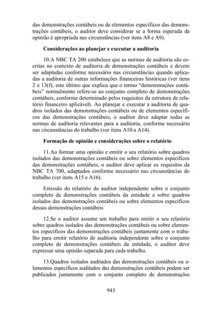 Normas Auditorias Perícia Contábil.