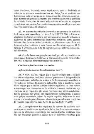 Normas Auditorias Perícia Contábil.