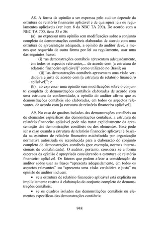 Normas Auditorias Perícia Contábil.