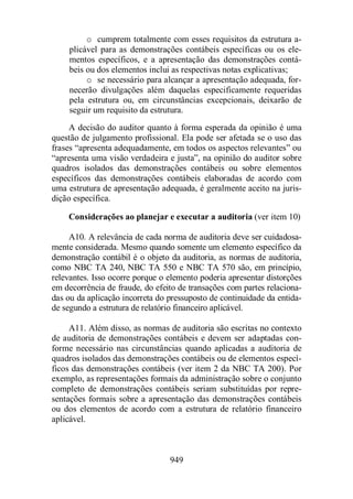 Normas Auditorias Perícia Contábil.