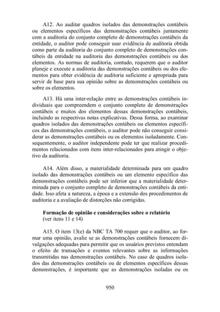 Normas Auditorias Perícia Contábil.