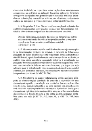 Normas Auditorias Perícia Contábil.
