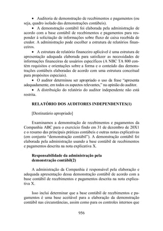 Normas Auditorias Perícia Contábil.