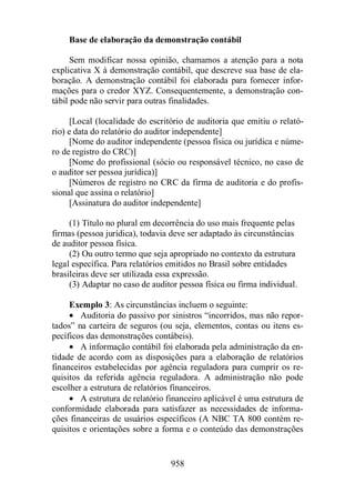 Normas Auditorias Perícia Contábil.