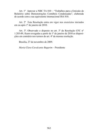 Normas Auditorias Perícia Contábil.