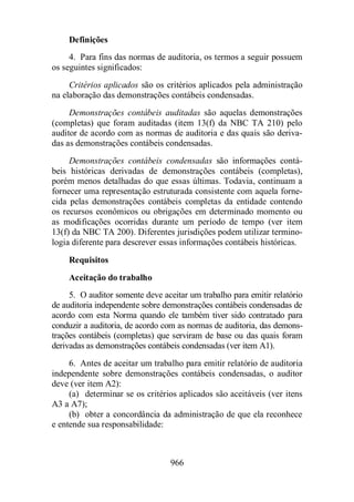 Normas Auditorias Perícia Contábil.
