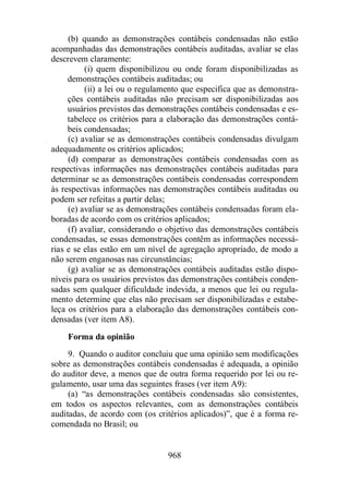 Normas Auditorias Perícia Contábil.