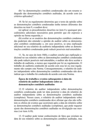 Normas Auditorias Perícia Contábil.