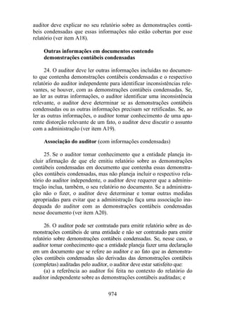 Normas Auditorias Perícia Contábil.