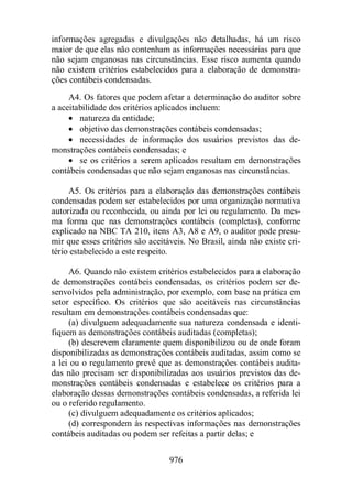 Normas Auditorias Perícia Contábil.