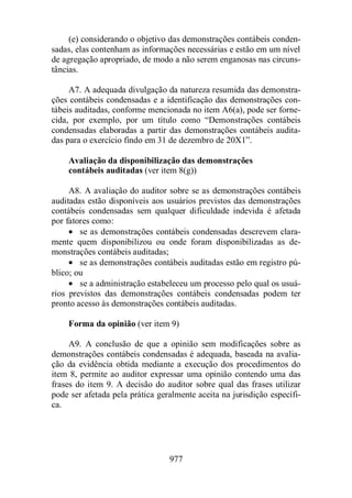 Normas Auditorias Perícia Contábil.