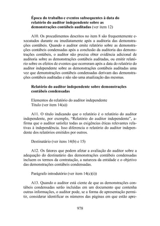 Normas Auditorias Perícia Contábil.
