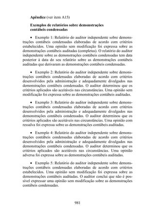 Normas Auditorias Perícia Contábil.