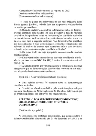 Normas Auditorias Perícia Contábil.