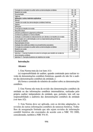 Normas Auditorias Perícia Contábil.