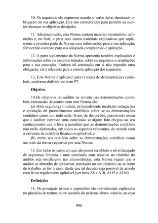 Normas Auditorias Perícia Contábil.