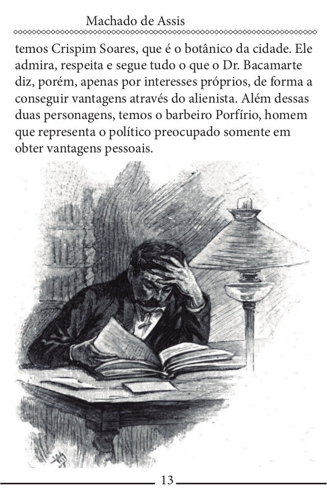 Diagramação - Livro O Alienista