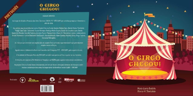 LIVRO O CIRCO CHEGOU.pdf