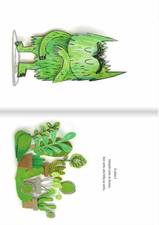  Livro o monstro das cores