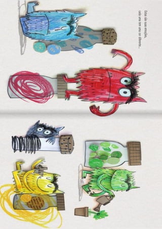  Livro o monstro das cores