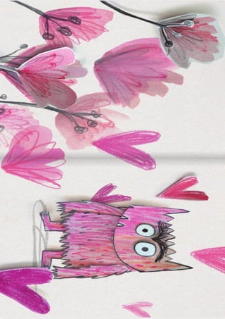  Livro o monstro das cores