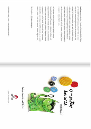  Livro o monstro das cores