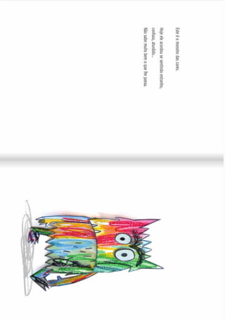  Livro o monstro das cores