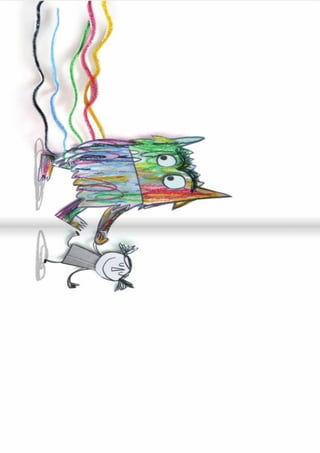  Livro o monstro das cores