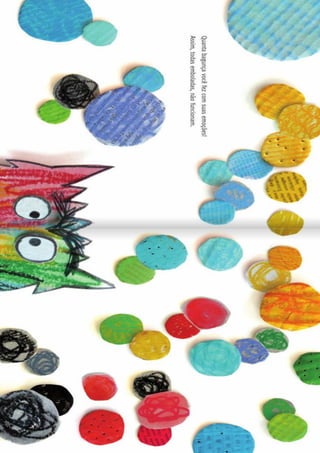  Livro o monstro das cores