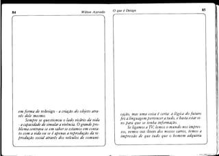 Livro o que_é_design