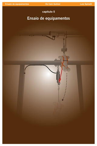 79
Ensaio de equipamentos Os Cem Quilos! Luiz Spinelli
capítulo 5
Ensaio de equipamentos
 