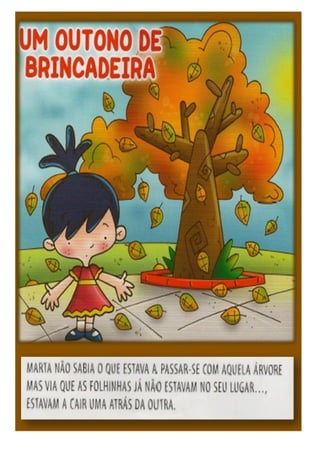 Livro outono   um outono de brincadeira