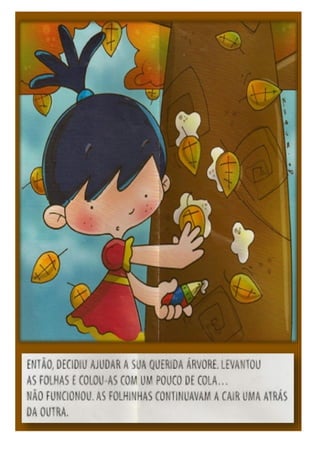 Livro outono   um outono de brincadeira