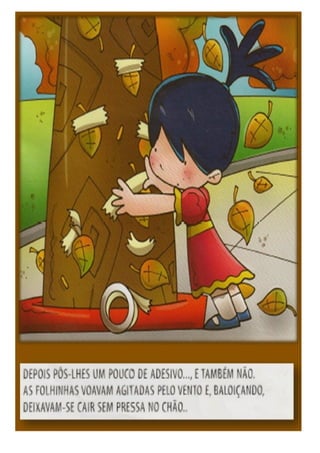 Livro outono   um outono de brincadeira