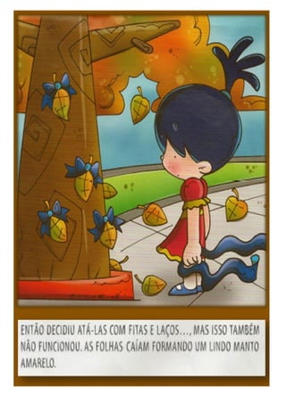 Livro outono   um outono de brincadeira