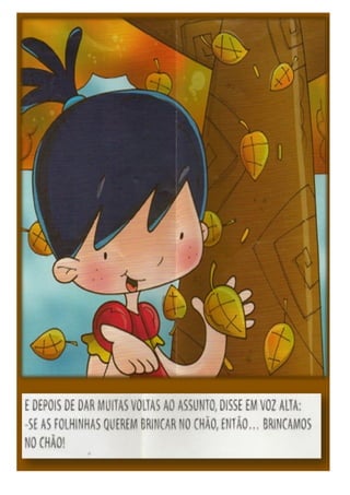 Livro outono   um outono de brincadeira