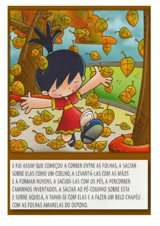 Livro outono   um outono de brincadeira