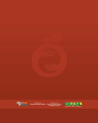 PAA | 10 Anos de Aquisição de Alimentos
Ministério do
Desenvolvimento Agrário
PAA|10AnosdeAquisiçãodeAlimentos
Capa_nova_PAA_16jan.indd 1 16/01/14 15:37
 