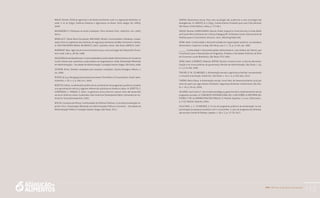 PAA |10 anos de Aquisição de Alimentos
113
MALUF, Renato. Políticas agrícolas e de desenvolvimento rural e a segurança alimentar. In:
Leite, S. et al. (Orgs.). Políticas Públicas e Agricultura no Brasil. Porto Alegre: Ed. UFRGS,
2009.
MASSARDİER G. Politiques et action publiques. Paris: Armand Colin, collection «U», 2003,
302 p.
MENICUCCI, Telma Maria Gonçalves; MACHADO, Moisés. Continuidade e Mudança: compa-
ração entre as trajetórias das políticas de segurança alimentar de Belo Horizonte e Santos.
In: XXXI ENCONTRO ANUAL DA ANPOCS, 2007, Caxambu. Anais…São Paulo: ANPOCS, 2007.
MORMONT, Marc. Agriculture et environnement: pour une sociologie des Dispositifs. Écono-
mie rurale, 236: p. 28-36, 1996.
NOGUEIRA, Fernando do Amaral.  Continuidade e Descontinuidade Administrativa em Governos
Locais: Fatores que sustentam a ação pública ao longo dos anos. 2006. Dissertação (Mestrado
em Administração) − Faculdade de Administração, Fundação Getulio Vargas, São Paulo, 2006.
OSTROM, Elinor. Diseños complejos para manejos complejos. Gaceta Ecologica, México, v.
54, 2000.
PETERS, B. Guy. Managing Horizontal Government: The Politics of Coordination. Public admi-
nistration, v. 76, n. 2, p. 295-311, 2002.
REPETTO, Fabian. La dimensión política de la coordinación de programas y políticas sociales:
una aproximación teórica y algunas referencias prácticas en América Latina. In: REPETTO, F.;
CONTRERAS, C. MANUEL E. (Eds.). La gerencia social ante los nuevos retos del desarrollo
social en América Latina. Guatemala: Inter-American Development Bank, Interamerican Ins-
titute for Social Development, 2005.
ROCHA, Giovanna de Moura. Continuidade de Políticas Públicas: a Constitucionalização im-
porta? 2011. Dissertação (Mestrado em Administração Pública e Governo) − Faculdade de
Administração Pública, Fundação Getulio Vargas, São Paulo, 2011.
SANTOS, Boaventura Sousa. Para uma sociologia das ausências e uma sociologia das
emergências, In: SANTOS, B. S. (Org.). Conhecimento Prudente para uma Vida Decente.
São Paulo: Cortez Editora, 2004. p. 777-821.
SOUZA, Darana; CHMIELEWSKA, Danuta. Public Support to Food Security in India, Brazil
and South Africa: Elements for a Policy Dialogue, IPC-IG Brasília: Centro Internacional de
Políticas para o Crescimento Inclusivo. 2011. (Working Paper 80).
SPINK, Peter. Continuidade e descontinuidade em organizações públicas: um paradoxo
democrático. Cadernos Fundap, São Paulo, ano 7, n. 13, p. 57-65, abr. 1987.
______. Continuidade e Descontinuidade Administrativa: uma Análise de Fatores que
Contribuem para a Manutenção de Programas, Projetos e Atividades Públicas de Êxito
em Governos Locais Brasileiros. São Paulo: FGV, 2001.
SPINK, Peter; CLEMENTE, Roberta; KEPPKE, Rosane. Governo local: o mito da descentra-
lização e as novas práticas de governança. Revista de Administração, São Paulo, v. 34,
n. 1, p. 61-69, 1999.
TRICHES, R. M.; SCHNEIDER, S. Alimentação escolar e agricultura familiar: reconectando
o consumo à produção. Saúde Soc, São Paulo, v. 19, n. 4, p. 933-945, 2010.
TURPIM, Maria Elena. A alimentação escolar como fator de desenvolvimento local por
meio do apoio aos agricultores familiares. Segurança Alimentar e Nutricional, São Pau-
lo, v. 16, p. 20-42, 2009.
VELARDE, Juan Carlos C. Una mirada estratégica y gerencial de la implementación de los
programas sociales. In: CONGRESO INTERNACIONAL DEL CLAD SOBRE LA REFORMA DEL
ESTADO Y DE LA ADMINISTRACIÓN PÚBLICA, 9. Madrid, Espanha, 2-5 nov. 2004. Anais...
p. 2-33, Madrid, Espanha, 2004.
VILLA REAL, L. C.; SCHNEIDER, S. O uso de programas públicos de alimentação na rea-
proximação do pequeno produtor com o consumidor: o caso do programa de alimenta-
ção escolar. Estudo & Debate, Lajeado. v. 18, n. 2, p. 57-79, 2011.
 