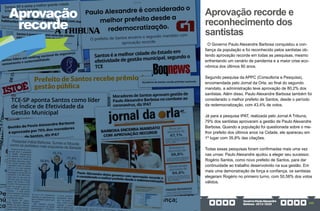PrestaçãodeContas
TransparênciaPública
GovernoPauloAlexandre
Barbosa•2013/2020
334 335
O
M
E
L
H
O
R
S
A
N
E
A
M
E
N
T
O
B
Á
S
I
C
O
D
O
P
A
Í
S
-
P
o
r
t
a
l
-
C
o
n
n
e
c
t
e
d
S
m
a
r
t
C
it
ie
s
h
t
t
p
s
:
/
/
p
o
r
t
a
l.
c
o
n
n
e
c
t
e
d
s
m
a
r
t
c
it
ie
s
.
c
o
m
.
b
r
/
2
0
2
0
/
0
8
/
2
7
/
s
a
n
t
o
s
-
s
p
-
e
-
c
o
n
s
id
e
r
a
d
a
-
a
-
c
id
a
d
e
-
c
o
m
-
o
-
m
e
lh
o
r
-
s
a
n
e
a
m
e
n
t
o
-
b
a
s
ic
o
-
d
o
-
p
a
is
/
1
/
4
S
,
S
P
,
É
C
O
N
S
I
D
E
R
A
D
A
A
C
I
D
A
D
E
C
O
M
O
M
E
L
H
O
R
S
A
N
E
A
M
E
N
T
O
B
Á
S
I
C
O
D
O
P
A
Í
S
P
o
r
C
o
n
n
e
c
t
e
d
S
m
a
r
t
C
i
t
i
e
s
2
7
d
e
a
g
o
s
t
o
d
e
2
0
2
0
F
o
t
o
:
T
a
d
e
u
N
a
s
c
im
e
n
t
o
/
P
r
e
f
e
it
u
r
a
d
e
S
a
n
t
o
s
E
s
t
a
é
a
p
r
i
m
e
i
r
a
v
e
z
q
u
e
o
m
u
n
i
c
í
p
i
o
c
h
e
g
a
a
o
t
o
p
o
d
o
r
a
n
k
i
n
g
d
o
I
n
s
t
i
t
u
t
o
T
r
a
t
a
B
r
a
s
i
l
A
c
i
d
a
d
e
d
e
S
a
n
t
o
s
,
n
o
l
i
t
o
r
a
l
d
e
S
ã
o
P
a
u
l
o
,
g
a
n
h
o
u
d
e
s
t
a
q
u
e
p
o
r
t
e
r
o
m
e
l
h
o
r
s
a
n
e
a
m
e
n
t
o
b
á
s
i
c
o
d
o
B
r
a
s
i
l
,
s
e
g
u
n
d
o
e
s
t
u
d
o
f
e
i
t
o
p
e
l
o
I
n
s
t
i
t
u
t
o
T
r
a
t
a
B
r
a
s
i
l
.
E
s
t
a
é
a
p
r
i
m
e
i
r
a
v
e
z
q
u
e
o
m
u
n
i
c
í
p
i
o
c
h
e
g
a
a
o
t
o
p
o
d
o
r
a
n
k
i
n
g
.
O
l
e
v
a
n
t
a
m
e
n
t
o
c
o
n
s
i
d
e
r
a
a
s
1
0
0
m
a
i
o
r
e
s
c
i
d
a
d
e
s
d
o
p
a
í
s
.
O
s
d
a
d
o
s
,
r
e
f
e
r
e
n
t
e
s
a
2
0
1
8
,
f
o
r
a
m
r
e
t
i
r
a
d
o
s
d
o
S
i
s
t
e
m
a
N
a
c
i
o
n
a
l
d
e
I
n
f
o
r
m
a
ç
õ
e
s
s
o
b
r
e
S
a
n
e
a
m
e
n
t
o
(
S
N
I
S
)
.
O
s
d
a
d
o
s
m
o
s
t
r
a
m
a
e
v
o
l
u
ç
ã
o
d
o
s
a
n
e
a
m
e
n
t
o
b
á
s
i
c
o
e
m
S
a
n
t
o
s
,
q
u
e
o
c
u
p
a
v
a
o
1
2
º
l
u
g
a
r
d
o
r
a
n
k
i
n
g
e
m
2
0
1
8
.
N
a
é
p
o
c
a
,
a
c
i
d
a
d
e
j
á
e
s
t
a
v
a
c
o
m
q
u
a
s
e
t
o
d
o
s
o
s
s
e
r
v
i
ç
o
s
u
n
i
v
e
r
s
a
l
i
z
a
d
o
s
,
m
a
s
,
n
e
s
t
e
a
n
o
,
o
s
n
ú
m
e
r
o
s
s
u
b
i
r
a
m
a
i
n
d
a
m
a
i
s
,
r
e
c
o
n
h
e
c
e
n
d
o
o
t
r
a
b
a
l
h
o
f
e
i
t
o
p
e
l
a
C
o
m
p
a
n
h
i
a
d
e
S
a
n
e
a
m
e
n
t
o
B
á
s
i
c
o
d
o
E
s
t
a
d
o
d
e
S
ã
o
P
a
u
l
o
(
S
a
b
e
s
p
)
.
U
l
i
z
a
m
o
s
c
o
o
k
i
e
s
p
a
r
a
o
f
e
r
e
c
e
r
m
e
l
h
o
r
e
x
p
e
r
i
ê
n
c
i
a
,
m
e
l
h
o
r
a
r
o
d
e
s
e
m
p
e
n
h
o
,
a
n
a
l
i
s
a
r
c
o
m
o
v
o
c
ê
i
n
t
e
r
a
g
e
e
m
n
o
s
s
o
s
i
t
e
e
p
e
r
s
o
n
a
l
i
z
a
r
c
o
n
t
e
ú
d
o
.
S
a
i
b
a
m
a
i
s
R
e
c
u
s
a
r
C
o
o
k
ie
s
A
c
e
it
a
r
C
o
o
k
ie
s
06/2021 Pesquisa aponta Santos como cidade número 1 em melhor segurança; confira - Diário do Litoral
Bertioga Brasil Cubatão Guarujá Itanhaém Mongaguá Mundo Peruíbe Praia Grande Santos São Vicente
Pesquisa aponta Santos como cidade
número 1 em melhor segurança;
confira Trans
mone
Início Cotidiano Cultura Emprego Esportes Gráfica Polícia Política Saúde Sindical e Previdência Lit
Últimas Notícias Anun
São aplicados Termos e Condições
Registre-se
Aposte Responsavelmente 18+
Obtenha até R$200 em Créditos de
Aposta
#AD
Fechar Pub
Canal 24hs Direto com a Redação
ICMS: Cidades recebem R$ 430 milhões no terceiro repasse de junho
22/06/2021 Pesquisa aponta Santos como cidade número 1 em melhor segurança; confira - Diário do Litoral
Bertioga Brasil Cubatão Guarujá Itanhaém Mongaguá Mundo Peruíbe Praia Grande Santos São Vicente
Pesquisa aponta Santos como cidade
número 1 em melhor segurança;
confira Trans
mone
Início Cotidiano Cultura Emprego Esportes Gráfica Polícia Política Saúde Sindical e Previdência Lit
Últimas Notícias Anun
São aplicados Termos e Condições
Registre-se
Aposte Responsavelmente 18+
Obtenha até R$200 em Créditos de
Aposta
#AD
Fechar Pub
Canal 24hs Direto com a Redação
ICMS: Cidades recebem R$ 430 milhões no terceiro repasse de junho
22/06/2021
Santos, SP, é eleita a melhor grande cidade brasileira para se viver - Revi
https://revistaatencao.com.br/santos-sp-e-eleita-a-melhor-grande-cidade-brasileira-para-se-viver/
1/2
Santos, SP, é eleita a melhor grande cidade
brasileira para se viver
Segundo uma pesquisa realizada pela consultoria Delta&Finance/América Economia, a
cidade de Santos, no litoral de São Paulo, está em primeiro lugar na lista das melhores
grandes cidades do Brasil.
Ao todo, foram analisadas 77 características de cada uma das mais de 5,5 mil cidades
brasileiras. Foram considerados tópicos relacionados à qualidade de vida, saúde,
educação, segurança pública, saneamento básico, economia e governança, entre outros
fatores.
Entre as 50 cidades com o melhor desempenho, apenas seis são de algum estado das
regiões Norte e Nordeste. A lista enumera os municípios de um a 100, sendo que a
primeira colocação obteve a melhor pontuação e a última, o pior desempenho.
Fonte: http://g1.globo.com/sp/santos-regiao/noticia/2014/12/santos-sp-e-eleita-
melhor-cidade-brasileira-para-se-viver.html
Carlos
By Carlos - 8 de maio de 2019
/2021
Santos é a 11ª cidade mais segura do Brasil com mais de 100 mil habitantes | Santos e Região | G1
o.com/sp/santos-regiao/noticia/2019/08/07/santos-e-a-11a-cidade-mais-segura-do-brasil-com-mais-de-100-mil-habitantes.ghtml 1/6
Santos é a 11ª cidade mais segura do Brasil com mais de 100 mil
habitantes
Estudo foi feito pelo Instituto de Pesquisa Econômica Aplicada (Ipea) e pelo Fórum Brasileiro de Segurança Pública
(FBSP). Santos ocupa a oitava posição no Estado de São Paulo.
Por G1 Santos
07/08/2019 13h04 · Atualizado
de Monitoramento de Câmeras da Prefeitura de Santos — Foto: Susan Hortas/Prefeitura de Santos
há um ano
CONTINUA DEPOIS DA PUBLICIDADE
SANTOS E REGIÃO
g1 ge gshow vídeos
ENTRE
mos cookies e outras tecnologias semelhantes para melhorar a sua experiência em nossos serviços, personalizar publicidade e recomendar
de seu interesse. Ao utilizar nossos serviços, você concorda com tal monitoramento. Informamos ainda que atualizamos nossa Política de
de. Conheça nosso Portal da Privacidade e veja a nossa nova Política. PROSSEGUIR
22/06/2021 Santos é a melhor cidade do Estado em efetividade de gestão municipal, segundo o TCE | Santos e Região | G1
https://g1.globo.com/sp/santos-regiao/noticia/santos-e-a-melhor-cidade-do-estado-em-efetividade-de-gestao-municipal-segundo-o-tce.ghtml 1/8
Santos é a melhor cidade do Estado em
efetividade de gestão municipal, segundo o
TCE
Dados foram divulgados, nesta segunda-feira (10), em São Paulo.
Por G1 Santos
10/10/2017 08h48 · Atualizado
Índice de Efetividade da Gestão Municipal (IEG-M) mede a qualidade dos gastos e avalia as políticas e atividades
públicas das gestões municipais — Foto: Divulgação/TCE-SP
há 3 anos
CONTINUA DEPOIS DA PUBLICIDADE
SANTOS E REGIÃO
g1 ge gshow vídeos
ENTRE
Nós usamos cookies e outras tecnologias semelhantes para melhorar a sua experiência em nossos
serviços, personalizar publicidade e recomendar conteúdo de seu interesse. Ao utilizar nossos
serviços, você concorda com tal monitoramento. Informamos ainda que atualizamos nossa Política
de Privacidade. Conheça nosso Portal da Privacidade e veja a nossa nova Política.
PROSSEGUIR
https://isnportal.com.br/cidades/santos/2020/12/28/paulo-alexandre-e-considerado-o-melhor-prefeito-desde-a-redemocratizacao 1/7
Privacidade - Termos
Paulo Alexandre é considerado o
melhor prefeito desde a
redemocratização.
O prefeito de Santos encerra o segundo mandato com
aprovação recorde.
Camila Barbosa • 28 de dezembro de 2020  2 minutos de leitura
O prefeito de Santos, Paulo Alexandre Barbosa (PSDB), segundo pesquisa
realizada pela APPC (Consultoria e Pesquisa), tem administração aprovada
por 80,2% dos santistas. Já 16,9% dos moradores reprovam e outros 2,9%
Santos
Projeto brasileiro que utiliza madeira descartada venceu o “Oscar” do design - SustentArqui
( h t t p s : / / s u s t e n t a r q u i . c o m . b r )
( h t t p s : / / w w w . f a c e b o o k . c o m / S u s t e n t a r q u i )
( h t t p s : / / t w i t t e r . c o m / S u s t e n t a r q u i )
( h t t p s : / / w w w . p i n t e r e s t . c o m / S u s t e n t a r q u i )
( h t t p s : / / i n s t a g r a m . c o m / s u s t e n t a r q u i )
( h t t p s : / / w w w . l i n k e d i n . c o m / c o m p a n y / s u s t e n t a r q u i )
( h t t p s : / / p l u s . g o o g l e . c o m / + S u s t e n t a r q u i B r )
e madeira vence um dos maiores prêmios de design do mundo - Casa e Jardim | Design
brasileiro de reciclagem de
a vence um dos maiores prêmios
gn do mundo
Criativos", projeto idealizado por Alvaro Guillermo,
tabilidade e impacto social
Queiroz com Julyana Oliveira
13 | Atualizado em 12 Jun 2019 - 16h51
de leitura
22/06/2021 Santos lidera ranking de cidades inteligentes no quesito Meio Ambiente - Ambientebrasil - Notícias
Santos lidera ranking de cidades inteligentes
no quesito Meio Ambiente
Santos é primeira colocada em Meio Ambiente no ranking de cidades inteligentes (Foto: Leandro Frota)
A cidade de Santos, no litoral de São Paulo, cou em primeiro lugar, na categoria Meio Ambiente, no ranking
de cidades inteligentes. A administração municipal credita o prêmio às ciclovias, ao VLT, aos ônibus menos
poluentes e a projetos sócio-ambientais.
O estudo, da consultoria Urban Systems Brasil, analisa mais de 700 cidades do Brasil, e é dividido em 11 eixos
temáticos: Mobilidade, Urbanismo, Meio Ambiente, Energia, Inovação, Economia, Educação, Saúde,
Segurança, Empreendedorismo e Governança.
No ranking das cidades mais inteligentes, Curitiba cou em 1º lugar, seguida de São Paulo, Vitória e
Campinas. Santos cou em 9º lugar, subindo três posições em relação ao ano anterior. Praia Grande aparece
em 56º lugar e Cubatão em 84º. As demais cidades da Baixada Santista não entraram para a lista das 100
cidades mais inteligentes.
22/06/2021
Santos lidera ranking das melhores cidades brasileiras; Duque de Caixas é a pior entre cem analisadas | VEJA
Clique e Assine por apenas R$ 0,50/dia
Brasil
Santos lidera ranking das melhores cidades brasileiras; Duque de Caixas
é a pior entre cem analisadas
Levantamento é da consultoria econômica Delta a partir do cruzamento de dados
Por Mariana Barros Atualizado em 30 jul 2020, 23h55 - Publicado em 8 dez 2015, 06h30

SIGA     
A cada mês, cinco milhões de pessoas trocam o campo pelo asfalto. Ao ﬁnal do século seremos a única espécie totalmente urbana do planeta. Conheça aqui os
desaﬁos dessa histórica transformação.
CIDADES SEM FRONTEIRAS
Por Mariana Barros


s lidera ranking das melhores cidades brasileiras; Duque de Caixas é a pior entre cem analisadas | VEJA
Clique e Assine por apenas R$ 0,50/dia
ONTEIRAS

22/06/2021
Santos: a cidade com o melhor saneamento do País - Infográficos - Estadão
Assine o Estadão Acervo ● Agência Estado ● Classificados ● E+ ● E-Investidor ● #FERA ● Imóveis ● Link ●
SANTOS: A CIDADE
COM O MELHOR
SANEAMENTO DO
Economia & Negócios
 
22/06/2021
Notícias de Santos e da Baixada Santista | Santa Portal
 TV AO VIVO  107.7 FM  +20ºC | -17ºC 22 DE JUNHO DE 2021 Santos
BAIXADA SANTOS
 16 DE DEZEMBRO DE 2020
Santos recebe prêmio por maior taxa estadual de
recuperação de idosos com covid-19
Por #Santaportal em 16/12/2020 às 07:44
ÚLTIMAS NOTÍCIAS
BAIXADA ESPORTE
ENTRETENIMENTO PORTO
GALERIAS
      BUSCA 
HOME NOTÍCIAS
•
21
Santos lidera em ranking nacional de segurança, saneamento e sustentabilidade - Jornal da Orla
Você está em • Home • • Local
Notícias/Local | 18/02/2020
Santos lidera em ranking nacional de segurança,
saneamento e sustentabilidade
Compartilhar 0
Santos é a primeira colocada nas áreas de segurança, saneamento e sustentabilidade
entre os 100 maiores municípios brasileiros. O levantamento faz parte do Índice de
Desafios da Gestão Municipal (IDGM), da consultoria Macroplan, que acaba de ser
divulgado pela Revista Exame, com estudos de cidades com a melhor oferta de serviços
essenciais por área. A pesquisa também apresenta um ranking geral, onde a Cidade
aparece em 11º lugar.
 
O IDGM considerou 15 indicadores de quatro grupos: educação, saúde, segurança e
saneamento básico, sendo que Santos lidera em dois. E no ranking geral, o Município
subiu seis posições no último ano e oito na última década, confirmando os resultados
positivos conquistados pela Prefeitura em importantes setores que impactam
diretamente na qualidade de vida dos moradores.
 
No IDGM Segurança, foram avaliadas as taxas de homicídio e mortalidade por acidente
de trânsito. Com resultado de 0,918, Santos lidera entre as cinco melhores cidades, acima
de São Bernardo do Campo (SP), com 0,909; São Paulo (SP), com 0,906, Mauá (SP -
0,898), e São José dos Campos (SP - 0,888). Neste grupo, a Cidade subiu duas posições
de 2019 para este ano e três posições na década.
 
No ano passado, o Município já havia sido considerado um dos mais seguros do País
pelo Atlas da Violência 2019, com a 11ª menor taxa de assassinatos. No mesmo ano, a
Revista Veja apontou Santos com índice de segurança de nível europeu: 2,26 pessoas
mortas anualmente para cada 100 mil habitantes, o mesmo de Oslo, capital da Noruega.
 
Saneamento e sustentabilidade
Outra importante pontuação refere-se ao IDGM Saneamento e Sustentabilidade, em que
itens: coleta de resíduos domiciliares (100% de cobertura),
sgoto (99,93%), tratamento de esgoto
publicidade
publicidade
publicidade
publicidade
22/06/2021
Comunitas
INÍCIO QUEM SOMOS NOTÍCIAS PRODUTOS E SERVIÇOS CONTATO
BUSCAR
COMUNITAS BISC JUNTOS REDE JUNTOS ENCONTRO DE LÍDERES Buscar...
Prefeito de Santos recebe prêmio de
gestão pública
17/12/2018
O prefeito Paulo Alexandre Barbosa recebeu nesta segunda-feira (17), na capital, o prêmio de “melhor gestor público
municipal do Brasil”, concedido pela instituição Global Council of Sales Marketing (GCSM) em parceria com o Fórum
das Américas. A homenagem ocorreu após a avaliação das gestões dos 150 maiores municípios do País.
Segundo o presidente da GCSM, Agostinho Turbian, o objetivo do evento é destacar cidades cuja administração sirva
de modelo. “Encontramos em Santos uma referência em transparência e responsabilidade com os gastos”.
Leia também: Juntos em Santos | Fortalecimento das ações realizadas na cidade são destaque em reunião
Ao receber a medalha de honra ao mérito, Barbosa ressaltou o trabalho desenvolvido por todos os funcionários da
Prefeitura e a relação de proximidade com os munícipes. “Formamos uma grande equipe e temos uma sociedade
muito scalizadora”.
Em relação às medidas adotadas para e ciência da gestão, o prefeito mencionou o programa de Participação Direta
nos Resultados (PDR). “Implementamos a meritocracia, com metas estabelecidas para todos os secretários e índices
que podem ser conferidos no portal da Administração”.
Leia também: Em Santos, mais de 10 mil servidores recebem boni cação do PDR
Também falou sobre as alternativas encontradas para a manutenção das nanças do Município. “Durante a maior
crise que o País atravessou nos últimos 30 anos, tivemos que usar de criatividade, pois é nesses momentos que a
população mais depende do poder público. Então, buscamos parcerias com a iniciativa privada para manter os
investimentos”.
Participaram da cerimônia o governador do Estado, Márcio França, secretários estaduais, o ex-governador Geraldo
HOME ÚLTIMAS LIVES CORONAVÍRUS REVISTA BRASIL ECONOMIA MUNDO COLUNAS
BRASIL
TCE-SP aponta Santos como líder
de Índice de Efetividade da
Gestão Municipal
Estadão Conteúdo
09/10/17 - 19h41
O Tribunal de Contas do Estado de São Paulo (TCE-SP) elegeu Santos, no litoral do
Estado, em primeiro lugar no Índice de Efetividade da Gestão Municipal. O
levantamento mede a qualidade dos gastos municipais e avalia as políticas públicas
dos gestores em sete dimensões: Educação, Saúde, Planejamento, Gestão Fiscal, Meio
Ambiente, Proteção aos Cidadãos e Governança em Tecnologia da Informação.
Além de Santos, o topo do ranking inclui as cidades de Quadra, Torre de Pedra,
Macatuba, Indaiatuba e Vinhedo. Para o índice, são considerados todos os municípios
do Estado de São Paulo, com exceção da capital, que é scalizada pelo Tribunal de
Contas do Município.
+ Câmera �agra vulto rondando berço de crianças
L ECONOMIA MUNDO COLUNAS
tos como líder
idade da
ão Paulo (TCE-SP) elegeu Santos, no litoral do
de Efetividade da Gestão Municipal. O
os gastos municipais e avalia as políticas públicas
Educação, Saúde, Planejamento, Gestão Fiscal, Meio
e Governança em Tecnologia da Informação.
ng inclui as cidades de Quadra, Torre de Pedra,
o. Para o índice, são considerados todos os municípios
xceção da capital, que é scalizada pelo Tribunal de
ando berço de crianças
22/06/2021 Santos é premiada como uma das cidades com melhor saneamento do país | Santos e Região | G1
https://g1.globo.com/sp/santos-regiao/noticia/2019/03/28/santos-e-premiada-como-uma-das-cidades-com-melhor-saneamento-do-pais.ghtml 1/8
Santos é premiada como uma das cidades
com melhor saneamento do país
Cidade ficou em 5º lugar entre os municípios de grande porte com melhor
saneamento básico do país.
Por G1 Santos
28/03/2019 11h16 · Atualizado
Santos, SP, é eleita em 5º lugar entre as cidades com melhor saneamento do país — Foto: Mariane Rossi/G1
há 2 anos
CONTINUA DEPOIS DA PUBLICIDADE
SANTOS E REGIÃO
g1 ge gshow vídeos
ENTRE
Nós usamos cookies e outras tecnologias semelhantes para melhorar a sua experiência em nossos
serviços, personalizar publicidade e recomendar conteúdo de seu interesse. Ao utilizar nossos
serviços, você concorda com tal monitoramento. Informamos ainda que atualizamos nossa Política
de Privacidade. Conheça nosso Portal da Privacidade e veja a nossa nova Política.
PROSSEGUIR
22/06/2021 Moradores de Santos aprovam gestão de Paulo Alexandre Barbosa no combate ao coronavírus, diz IPAT | Santos e Região | G1
m-gestao-de-paulo-alexandre-barbosa-no-combate-ao-cor… 1/9
Prefeito Paulo Alexandre Barbosa durante reunião sobre a pandemia do novo coronavirus — Foto: Divulgação/Prefeitura de
Santos
Moradores de Santos aprovam gestão de
Paulo Alexandre Barbosa no combate ao
coronavírus, diz IPAT
Levantamento foi feito pelo Instituto de Pesquisas A Tribuna (IPAT). Cerca de 76,2%
dos entrevistados aprovam a maneira como o prefeito está administrando a cidade
de Santos.
Por Alexandre Lopes, G1 Santos
29/04/2020 09h35 · Atualizado há um ano
SANTOS E REGIÃO
g1 ge gshow vídeos
ENTRE
Nós usamos cookies e outras tecnologias semelhantes para melhorar a sua experiência em nossos
serviços, personalizar publicidade e recomendar conteúdo de seu interesse. Ao utilizar nossos
serviços, você concorda com tal monitoramento. Informamos ainda que atualizamos nossa Política
de Privacidade. Conheça nosso Portal da Privacidade e veja a nossa nova Política.
PROSSEGUIR
22/06/2021
Ouvidoria de Santos recebe prêmios nacionais - Jornal da Orla
Você está em • Home • • Local
Notícias/Local | 04/12/2020
Ouvidoria de Santos recebe prêmios nacionais
Compartilhar 0
Divulgação/PMS
Órgão municipal disputou prêmio do Ministério da Transparência.
Os dois prêmios nacionais conquistados pela Ouvidoria de Santos em 2019, no 3º
Concurso de Boas Práticas da Rede de Ouvidorias, promovido pelo Ministério da
Transparência e Controladoria Geral da União, foram entregues na terça-feira (1º), via
Correios, no Paço Municipal. São troféus e certificados de dois primeiros lugares com os
projetos Ouvidoria Presente e Escola da Transparência/Fiscaliza Santos.
 
“A Ouvidoria de Santos é a que mais recebeu prêmios de todas as entidades e órgãos
governamentais do Brasil no concurso da Controladoria Geral da União. É um
reconhecimento do trabalho que realizamos e que somos referência. Nos últimos anos,
recebemos prefeitos e representantes de outros estados para conhecer nossas ações,
que visam fazer com que a população participe da Administração Municipal”, afirmou o
ouvidor público, Rivaldo Santos.
Comentar Ver comentários
 Leia também
Notícias | 22/06/2021
Morro de Santos terá novos
cursos de capacitação
Notícias | 22/06/2021
12ª edição do Dia de Portugal
em Santos será comemorado
em formato virtual
Notícias | 21/06/2021
publicidade
publicidade
publicidade
publicidade
Aprovação recorde e
reconhecimento dos
santistas
O Governo Paulo Alexandre Barbosa conquistou a con-
fiança da população e foi reconhecido pelos santistas ob-
tendo aprovação recorde em todas as pesquisas, mesmo
enfrentando um cenário de pandemia e a maior crise eco-
nômica dos últimos 80 anos.
Segundo pesquisa da APPC (Consultoria e Pesquisa),
encomendada pelo Jornal da Orla, ao final do segundo
mandato, a administração teve aprovação de 80,2% dos
santistas. Além disso, Paulo Alexandre Barbosa também foi
considerado o melhor prefeito de Santos, desde o período
da redemocratização, com 43,4% de votos.
Já para a pesquisa IPAT, realizada pelo Jornal A Tribuna,
79% dos santistas aprovaram a gestão de Paulo Alexandre
Barbosa. Quando a população foi questionada sobre o me-
lhor prefeito dos últimos anos na Cidade, ele apareceu em
1º lugar com 35,8% das citações.
Todas essas pesquisas foram confirmadas mais uma vez
nas urnas: Paulo Alexandre ajudou a eleger seu sucessor,
Rogério Santos, como novo prefeito de Santos, para dar
continuidade ao trabalho desenvolvido na sua gestão. Em
mais uma demonstração de força e confiança, os santistas
elegeram Rogério no primeiro turno, com 50,58% dos votos
válidos.
Aprovação
recorde
 