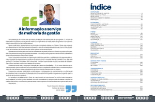 PrestaçãodeContas
TransparênciaPública
GovernoPauloAlexandre
Barbosa•2013/2020
4 5
“
“
Paulo Alexandre Barbosa
Prefeito de Santos
2013 / 2020
Ainformaçãoaserviço
damelhoriadagestão
Uma prestação de contas não se limita à divulgação das realizações de uma gestão.  É um ato de
transparência pública que vai permitir avaliar o cumprimento do nosso plano de governo e os compro-
missos assumidos na campanha eleitoral.
Nesta publicação, apresentamos as principais conquistas obtidas na Cidade. Obras que impacta-
ramdiretamentenavidadaspessoaseajudaramareduzirasdesigualdadessociais,comoUPAs,policlí-
nicas, ambulatórios de saúde, escolas, vilas criativas, entre tantas outras.
ApresentamosinovaçõesquehojesãoreferênciasnagestãopúblicadoBrasil,comoascontraparti-
dasquepassamosaexigirdegrandesempresas.AmudançanaleigarantiumaisdeR$400milhõesem
obras e equipamentos para nossa Cidade.
Outra conquista importante foi a aprovação da lei que permitiu a participação de organizações so-
ciais na gestão de equipamentos públicos da saúde como o Hospital Alemão Oswaldo Cruz, que está
gerindo o Complexo Hospitalar dos Estivadores. Também usamos esse modelo nas áreas de assistên-
cia, cultura, esportes, entre outros setores do governo.
Podemos ainda citar o programa Participação Direta nos Resultados – PDR, muito utilizado na ini-
ciativaprivada,quefoiaplicadonofuncionalismopúblico,ampliandoaeficiênciaeocontrolesocialpor
meio de indicadores e metas e recebendo reconhecimento internacional da Unesco.
Esperamos que essa publicação contribua para a propagação do conhecimento e na formação
de cidadãos mais conscientes. A prestação de contas aprimora a gestão, os gestores e a gente, que é a
razão de ser de todo o governo.  
Eu agradeço primeiramente a Deus, ao meu amado pai, que sempre foi minha maior inspiração,
e, em especial, a confiança dos santistas, que me concederam a oportunidade de realizar o sonho da
minhavidapública,contribuindoparaescrevernovoscapítulosnahistóriadestaterraqueeutantoamo.
Boa leitura!
ESTRUTURA
NOVA ENTRADA DE SANTOS.................................................................................................................. 6
NOVA PONTA DA PRAIA............................................................................................................................16
MOBILIDADE....................................................................................................................................................26
DESENVOLVIMENTO URBANO.............................................................................................................42
HABITAÇÃO......................................................................................................................................................48
ECONOMIA
CAPACITAÇÃO E EMPREGO...................................................................................................................56
PARQUE TECNOLÓGICO..........................................................................................................................62
VILAS CRIATIVAS...........................................................................................................................................70
TURISMO............................................................................................................................................................80
A BASE
SAÚDE.................................................................................................................................................................96
EDUCAÇÃO....................................................................................................................................................126
ASSISTÊNCIA................................................................................................................................................142
FUNDO SOCIAL...........................................................................................................................................154
SEGURANÇA.................................................................................................................................................162
A CIDADE
ZONA NOROESTE......................................................................................................................................172
ÁREA CONTINENTAL...............................................................................................................................186
MORROS..........................................................................................................................................................192
CENTRO HISTÓRICO...............................................................................................................................202
ZELADORIA....................................................................................................................................................210
BEM-ESTAR
CULTURA.........................................................................................................................................................216
ESPORTE.........................................................................................................................................................232
MEIO AMBIENTE.........................................................................................................................................248
SANTOS PARA TODOS
CIDADANIA....................................................................................................................................................266
IDOSOS............................................................................................................................................................274
INCLUSÃO......................................................................................................................................................280
TRANSPARÊNCIA
EFICIÊNCIA....................................................................................................................................................290
OUVIDORIA....................................................................................................................................................298
FUNCIONALISMO......................................................................................................................................310
COMUNICAÇÃO..........................................................................................................................................320
AGRADECIMENTOS
CÂMARA DE VEREADORES................................................................................................................326
SECRETÁRIOS.............................................................................................................................................328
GOVERNO REPUBLICANO ..................................................................................................................330
RECONHECIMENTO
ELEIÇÕES 2012 E 2016 ........................................................................................................................332
APROVAÇÃO RECORDE .......................................................................................................................334
PRÊMIOS E RECONHECIMENTOS .................................................................................................336
Índice
 