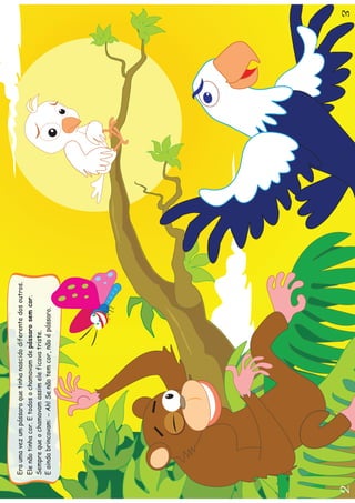 Livro Pássaro Sem Cor