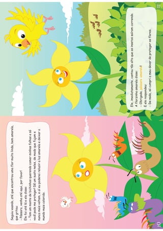 Livro Pássaro Sem Cor