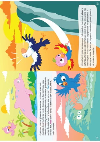 Livro Pássaro Sem Cor