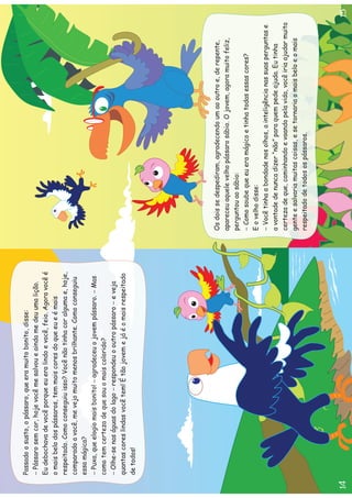 Livro Pássaro Sem Cor