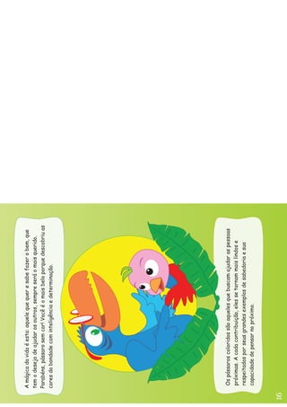 Livro Pássaro Sem Cor