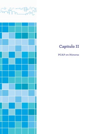 Capítulo II
PCAP em Números
 